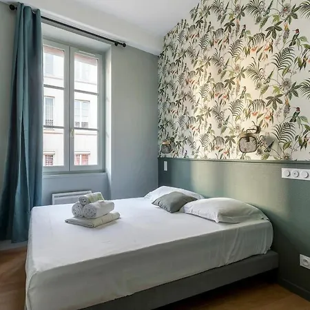 Le Mignon Croix-roussien - 2 Voyageurs Appartement *