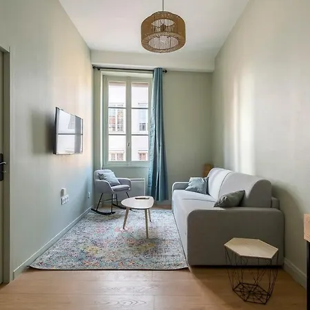 Le Mignon Croix-roussien - 2 Voyageurs Appartement *