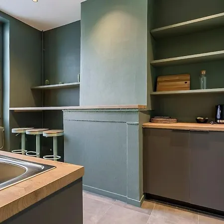 Le Mignon Croix-roussien - 2 Voyageurs Appartement Lyon