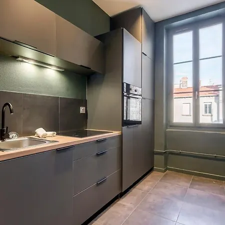 Le Mignon Croix-roussien - 2 Voyageurs Apartment Lyon