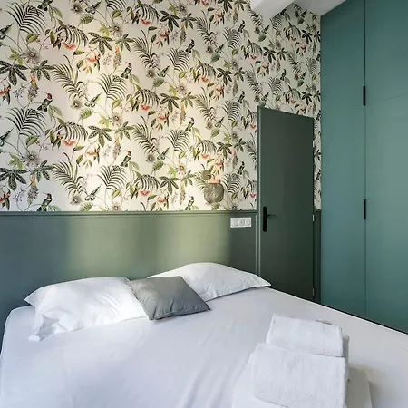 Apartment Le Mignon Croix-roussien - 2 Voyageurs Lyon